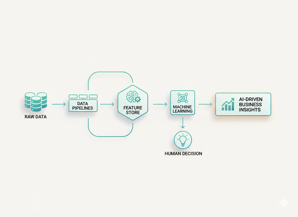 From Data to Decisions: Building AI-Ready Architectures