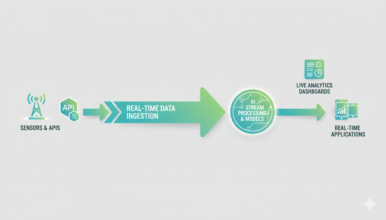 Intelligent Pipelines — Real-Time Flow