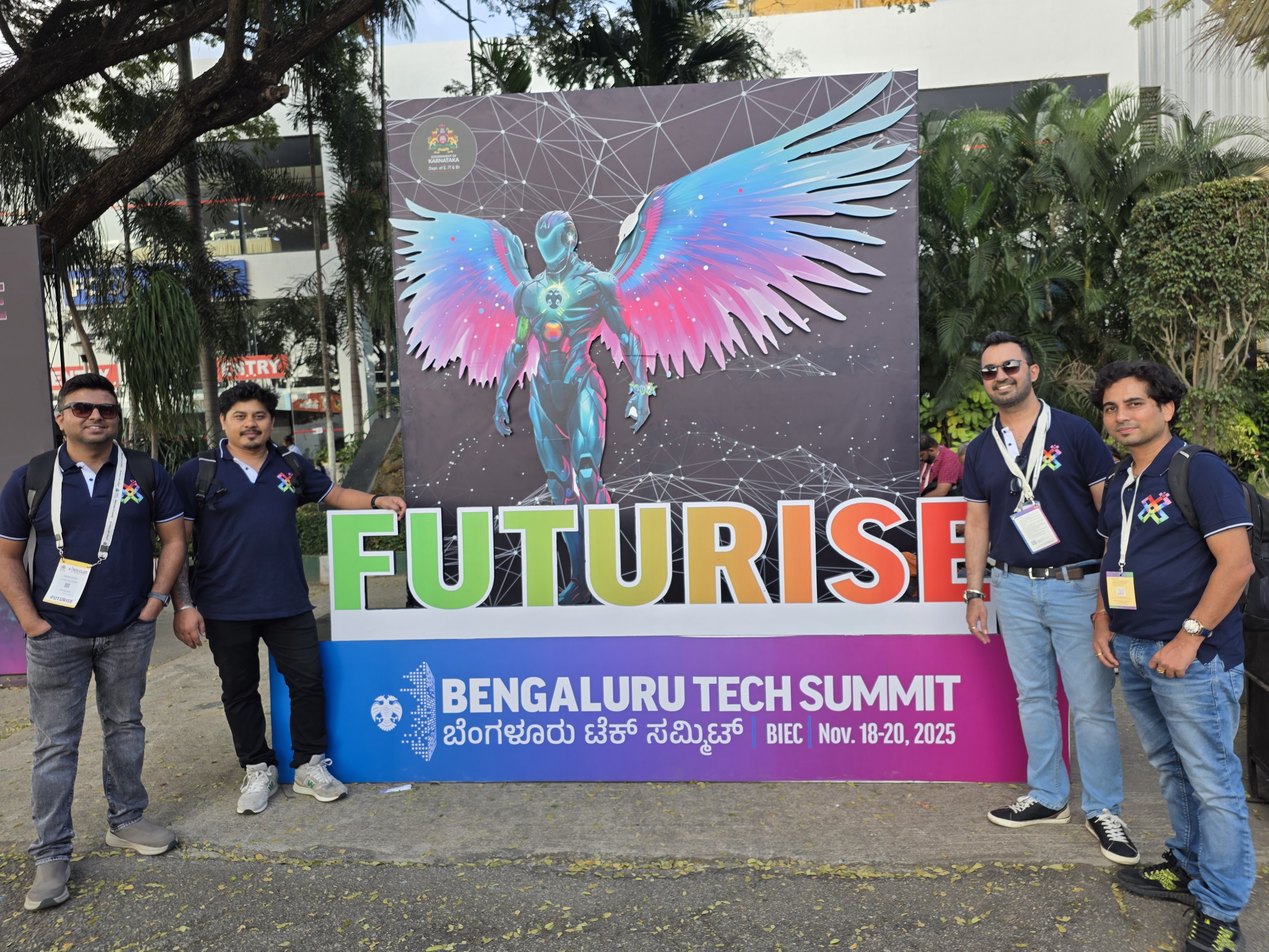 Xcdify at the Bengaluru Tech Summit